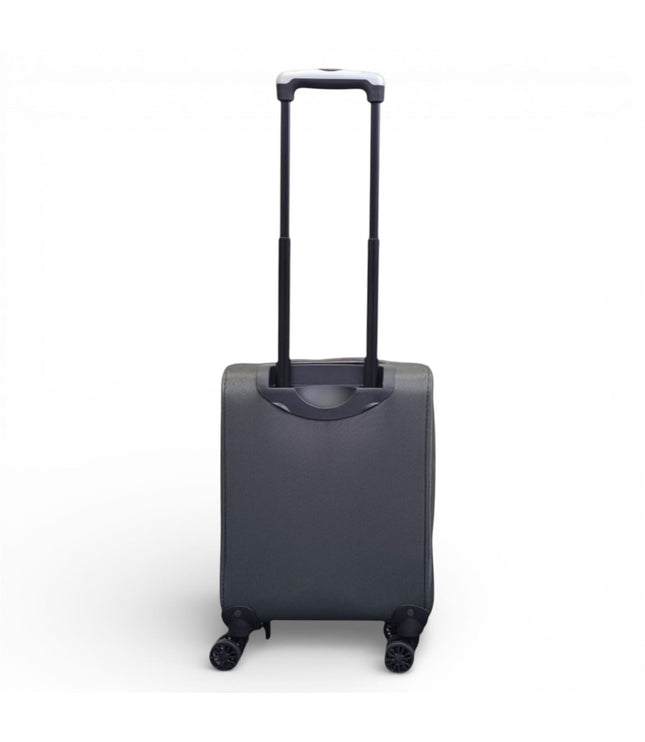 Nagoya Underseat Soft Shell Suitcase in Grey