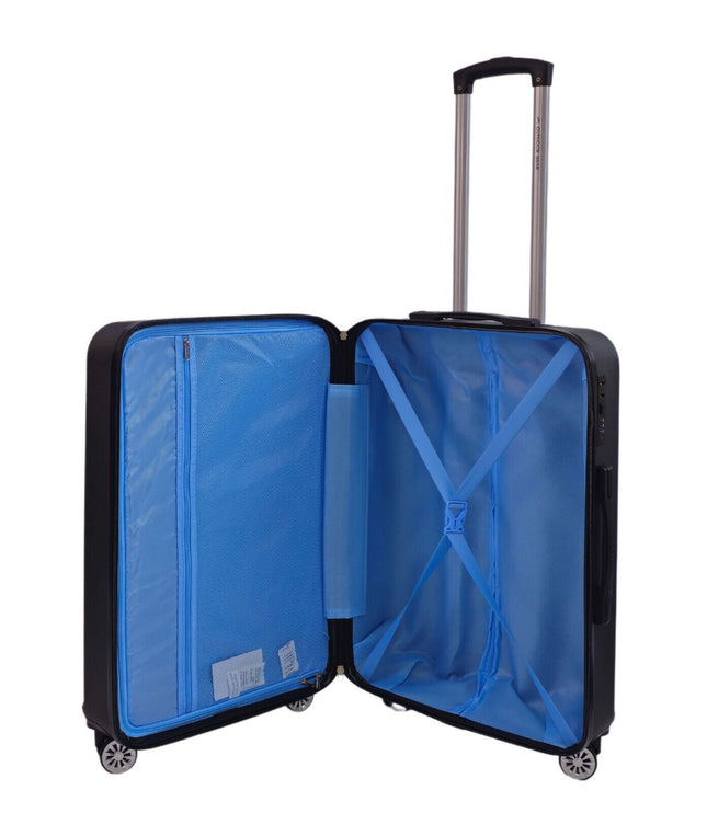 Alford Medium Hard Shell Suitcase in Black