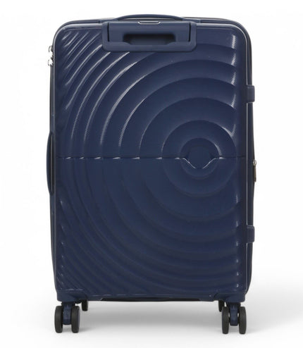 Balranald Medium Hard Shell Suitcase in Dark Blue
