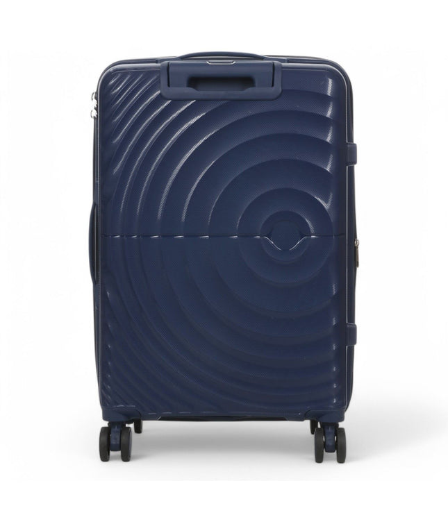 Balranald Medium Hard Shell Suitcase in Dark Blue