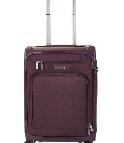 Amesbury Cabin Soft Shell Suitcase in Purple