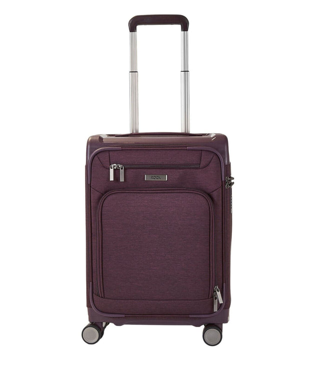 Amesbury Cabin Soft Shell Suitcase in Purple