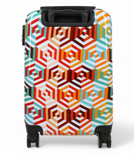 Ballina Cabin Hard Shell Suitcase in Ombre