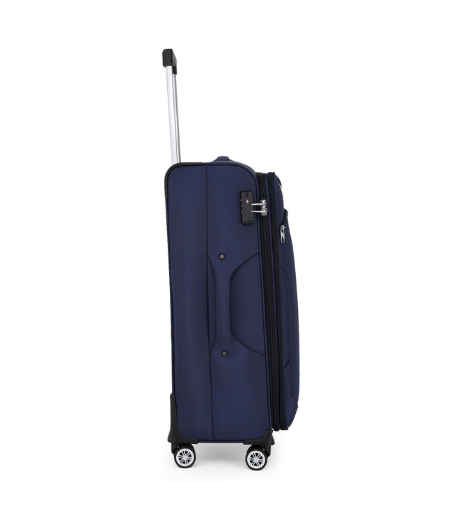 Delta Cabin Hard Shell Suitcase in Navy
