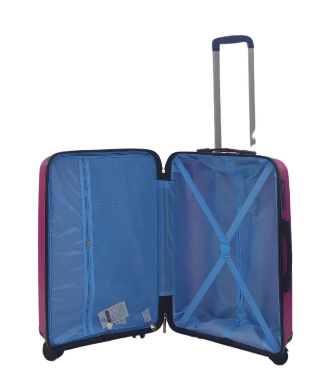 Acton Large Hard Shell Suitcase in Pink