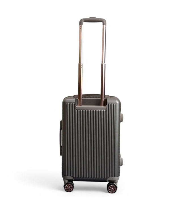 Cowra Cabin Hard Shell Suitcase in Champagne ( Beige )