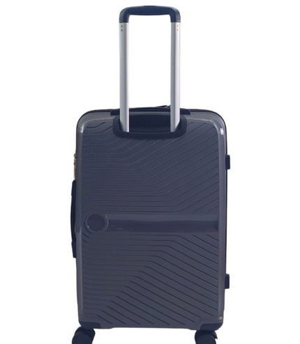 Acton Medium Hard Shell Suitcase in Grey