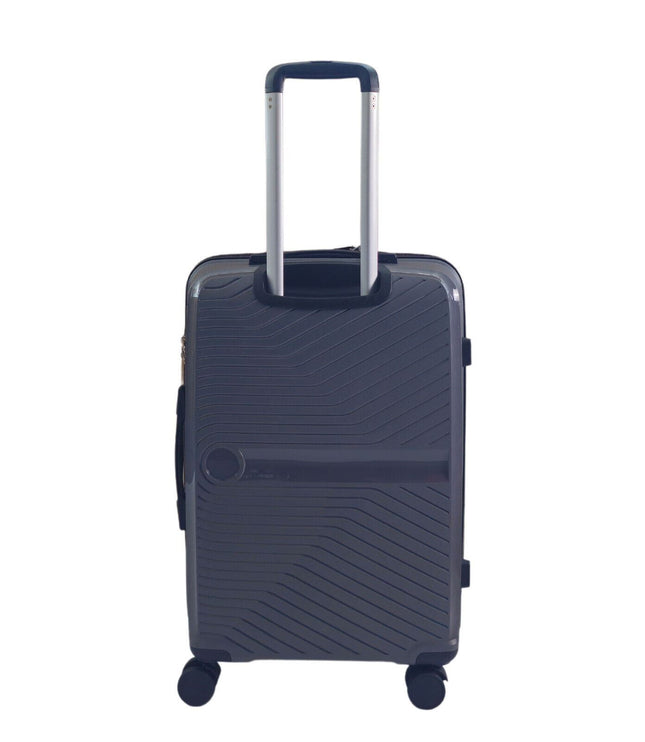 Acton Medium Hard Shell Suitcase in Grey