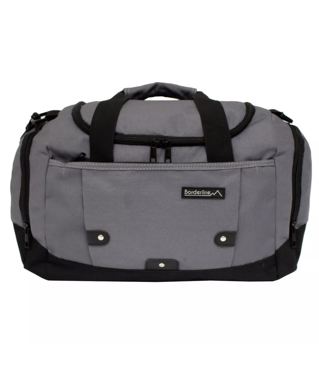 Extra Large Duffel Weekend Holdall Carry-On Cabin Bag Gym Sports Travel Bag Grey