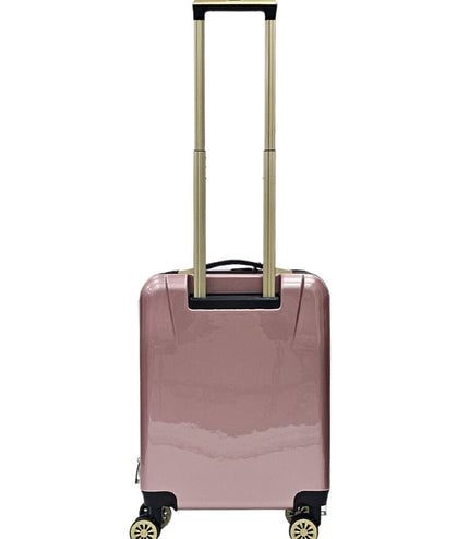 Canvey Cabin Hard Shell Suitcase in Pink