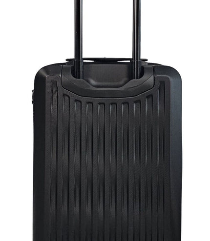 Croydon Cabin Hard Shell Suitcase in Black