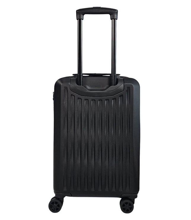 Croydon Cabin Hard Shell Suitcase in Black