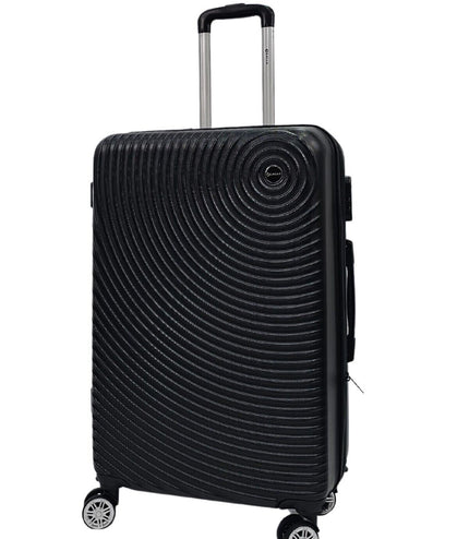 Chorley Medium Hard Shell Suitcase in Black