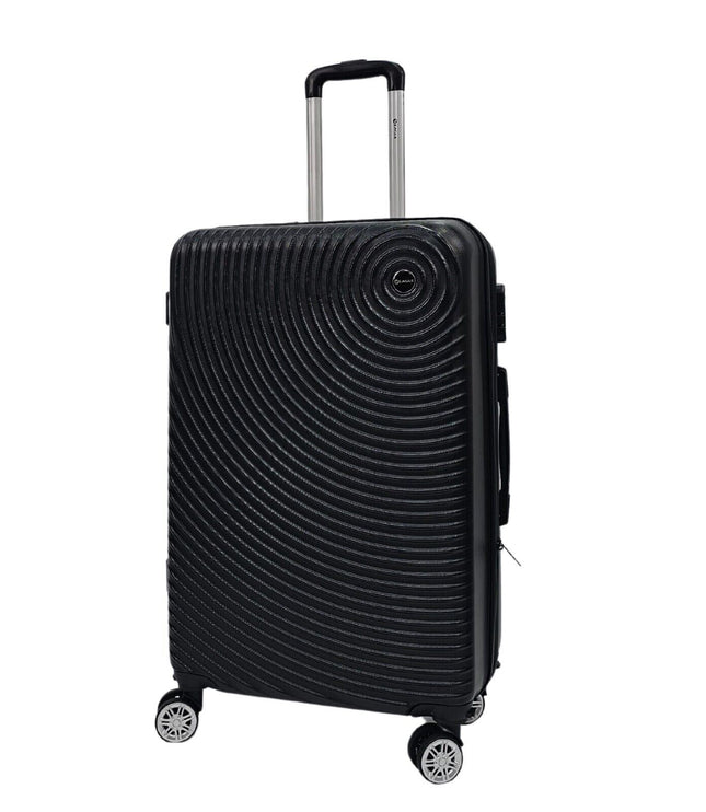 Chorley Medium Hard Shell Suitcase in Black