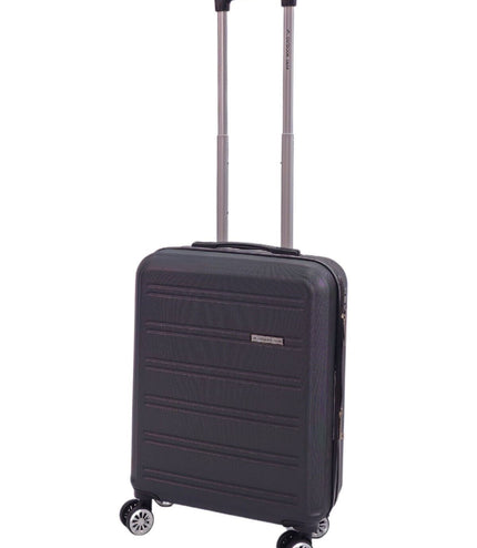 Alford Cabin Hard Shell Suitcase in Black
