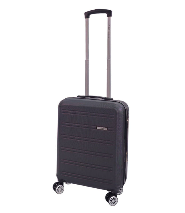 Alford Cabin Hard Shell Suitcase in Black