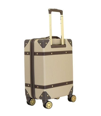 Alston Cabin Hard Shell Suitcase in Gold