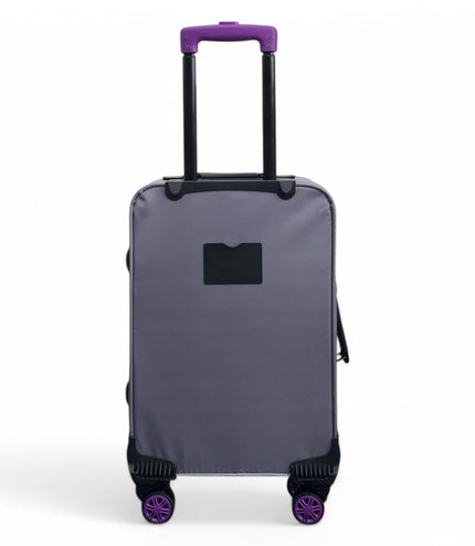 Handa Cabin Soft Shell Suitcase in Grey