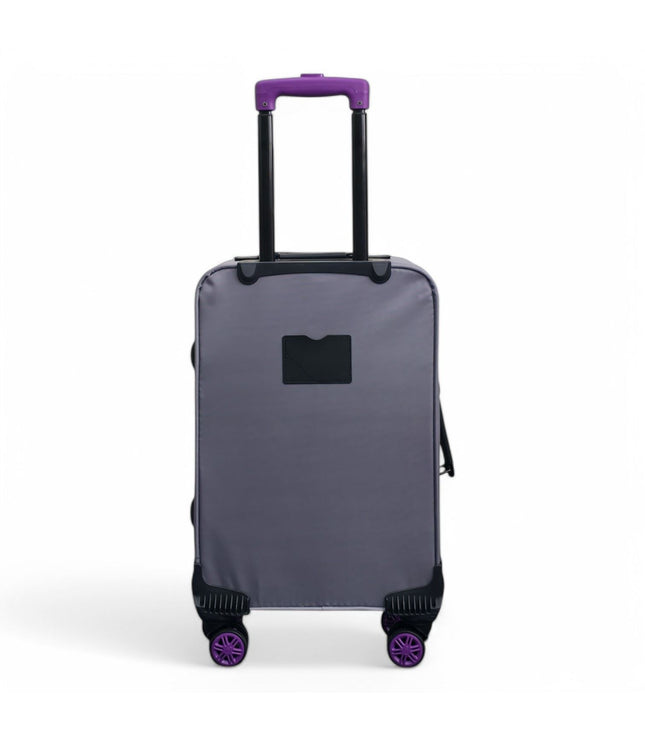 Handa Cabin Soft Shell Suitcase in Grey