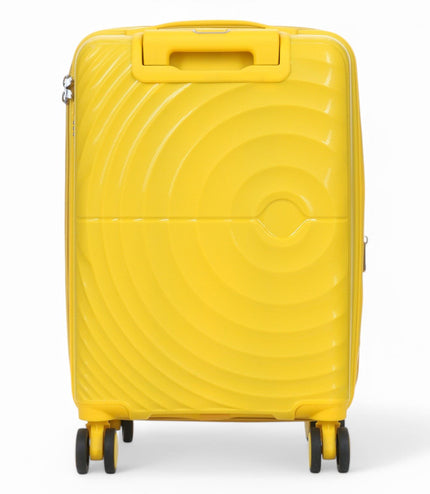Balranald Cabin Hard Shell Suitcase in Yellow