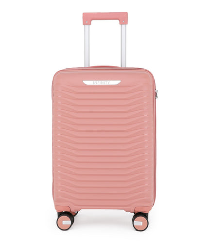 Burnaby Cabin Hard Shell Suitcase in Pink