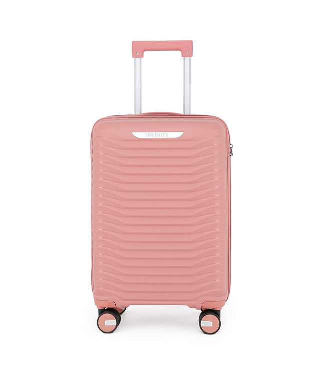 Burnaby Cabin Hard Shell Suitcase in Pink