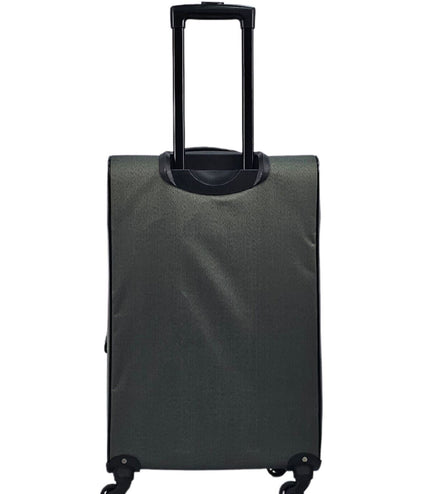 Corsham Medium Soft Shell Suitcase in Grey