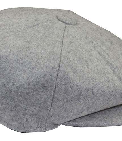 Mens Peaky Blinders Newsboy Wool 8 Panel Gatsby Flat Baker Hat