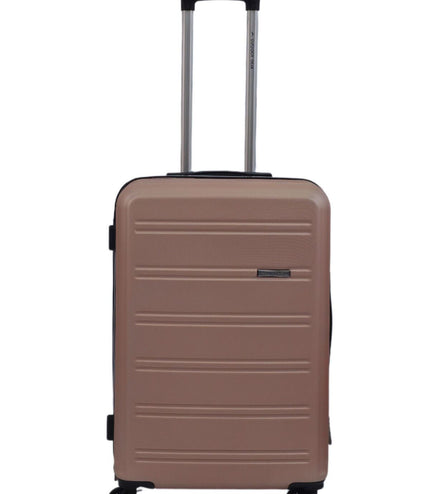 Alford Medium Hard Shell Suitcase in Rose Gold