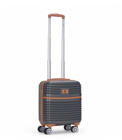 Koga Underseat Hard Shell Suitcase in Grey