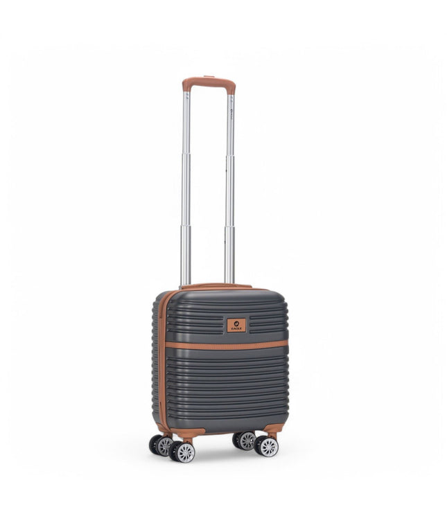 Koga Underseat Hard Shell Suitcase in Grey