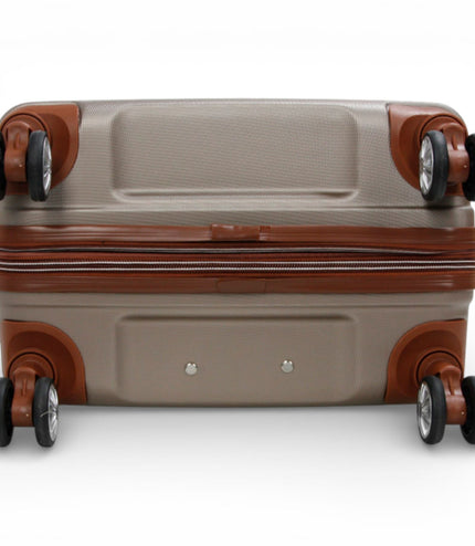 Armidale Medium Hard Shell Suitcase in Champagne