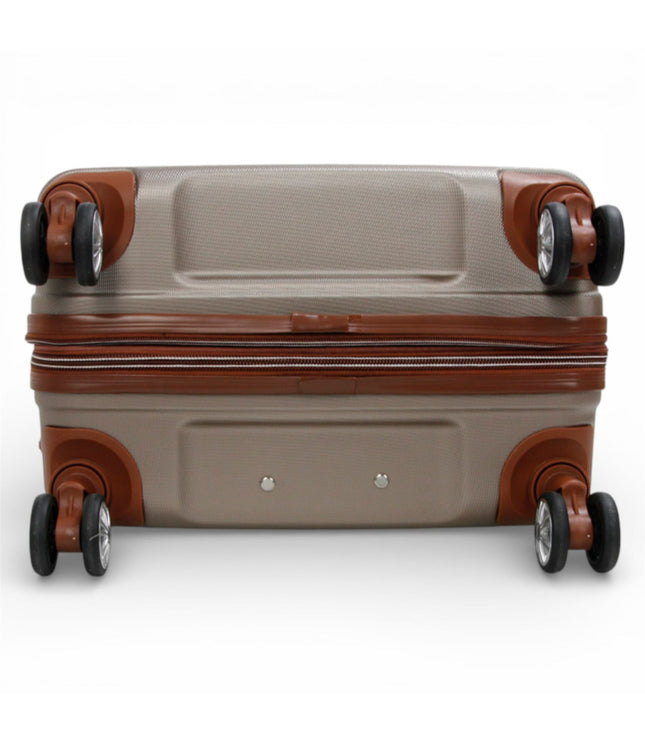 Armidale Medium Hard Shell Suitcase in Champagne