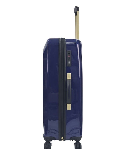 Canvey Medium Hard Shell Suitcase in Blue