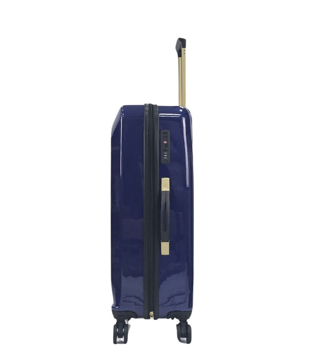 Canvey Medium Hard Shell Suitcase in Blue