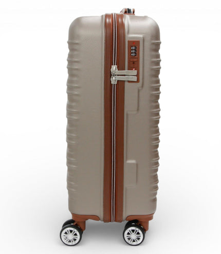 Armidale Cabin Hard Shell Suitcase in Champagne