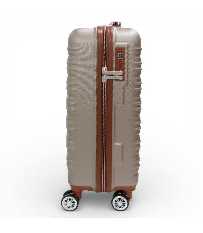 Armidale Cabin Hard Shell Suitcase in Champagne