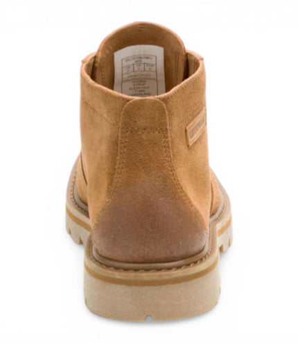 CAT (Caterpillar) Tan Leather Hiking Mid-Cut Chukka Ankle Boots - Grader