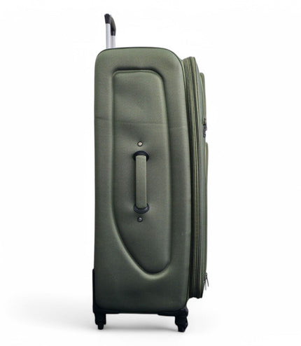 Nagoya X-Large Soft Shell Suitcase in Khaki