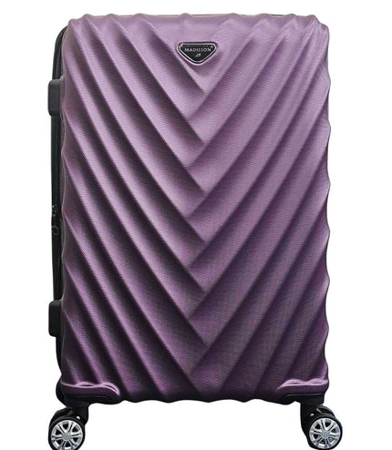 Colyton Medium Hard Shell Suitcase in Purple