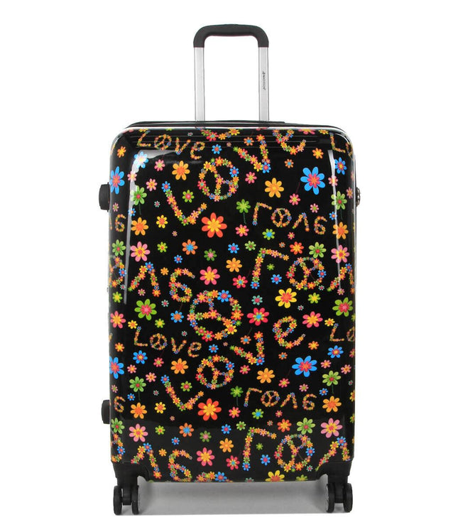 Corbridge Large Hard Shell Suitcase in Love