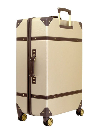 Alston Large Hard Shell Suitcase in Gold