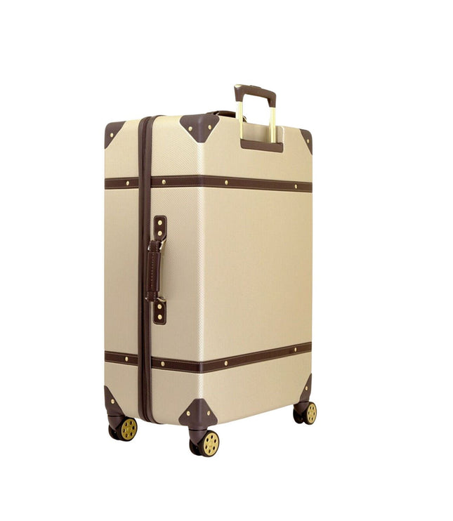 Alston Large Hard Shell Suitcase in Gold