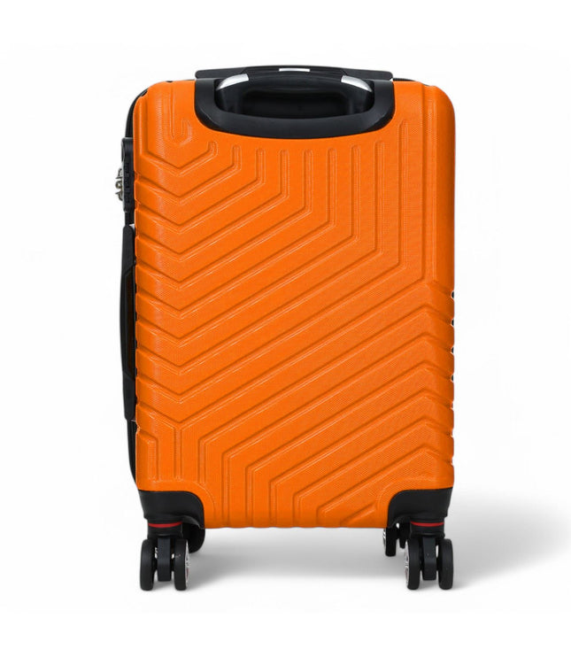 Bega Cabin Hard Shell Suitcase in Orange