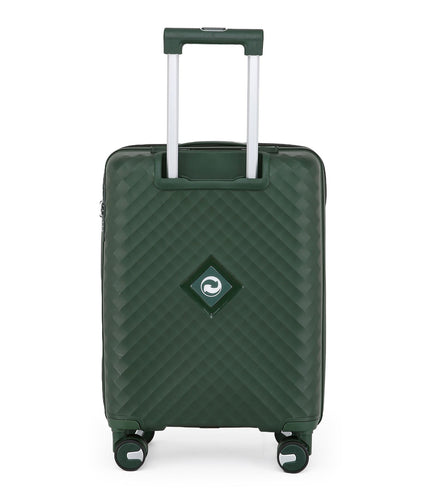 Courtenay Cabin Hard Shell Suitcase in Green