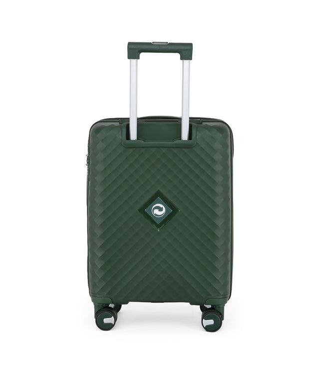 Courtenay Cabin Hard Shell Suitcase in Green
