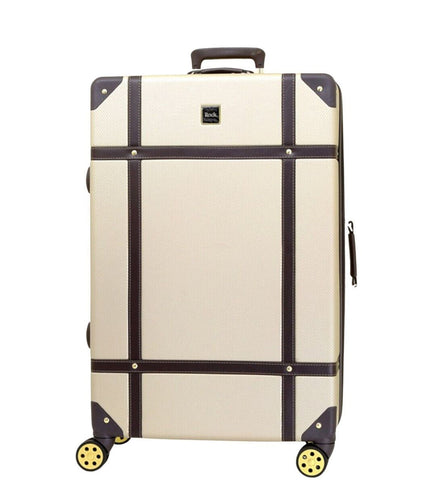 Alston Large Hard Shell Suitcase in Gold