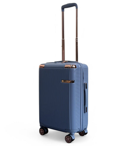 Cowra Cabin Hard Shell Suitcase in Blue