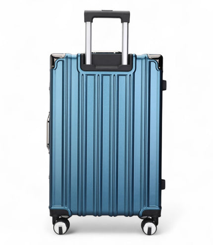 Airdrie Large Hard Shell Suitcase in Blue