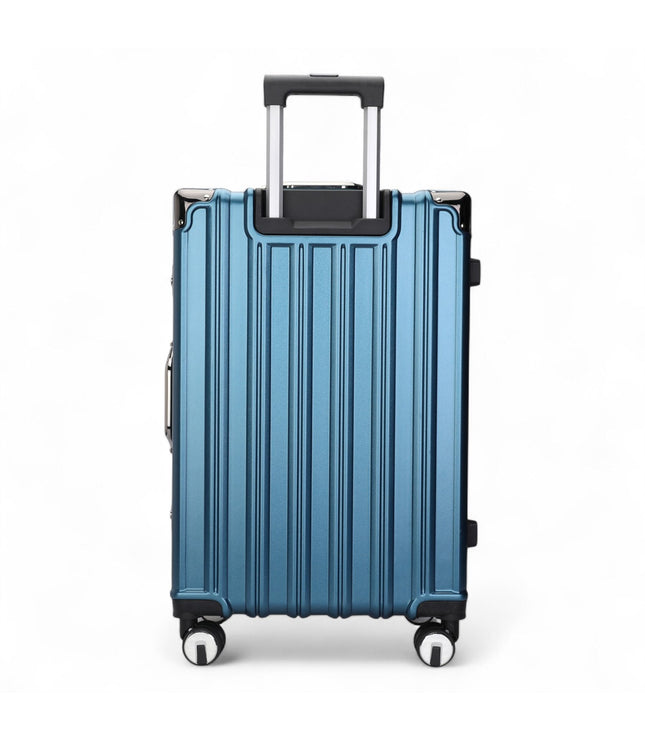 Airdrie Large Hard Shell Suitcase in Blue